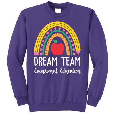 Dream Team Exceptional Education Gift For Teacher Sweatshirt