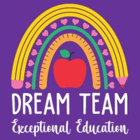 Dream Team Exceptional Education Gift For Teacher Women's V-Neck T-Shirt