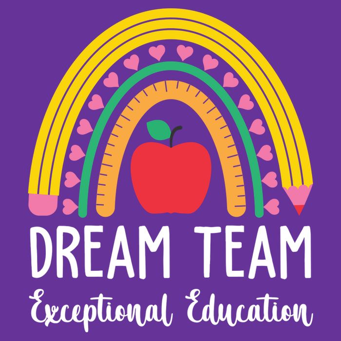 Dream Team Exceptional Education Gift For Teacher Women's V-Neck T-Shirt