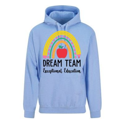 Dream Team Exceptional Education Gift For Teacher Unisex Surf Hoodie