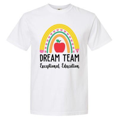 Dream Team Exceptional Education Gift For Teacher Garment-Dyed Heavyweight T-Shirt