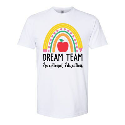 Dream Team Exceptional Education Gift For Teacher Softstyle® CVC T-Shirt