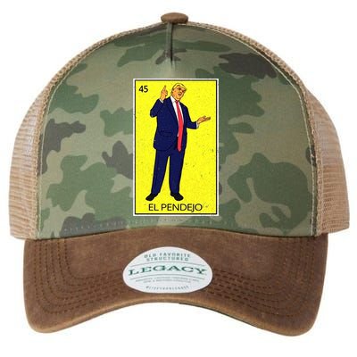 Donald Trump El Pendejo Legacy Tie Dye Trucker Hat