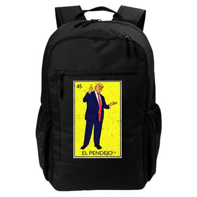 Donald Trump El Pendejo Backpack