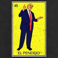 Donald Trump El Pendejo Adult Drive Performance Visor