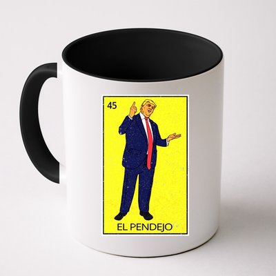 Donald Trump El Pendejo Mug