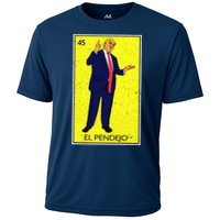 Donald Trump El Pendejo Cooling Performance Crew T-Shirt