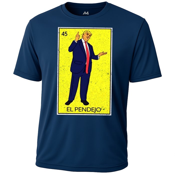 Donald Trump El Pendejo Cooling Performance Crew T-Shirt