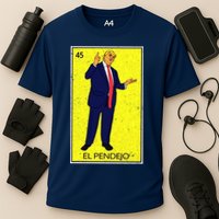 Donald Trump El Pendejo Cooling Performance Crew T-Shirt