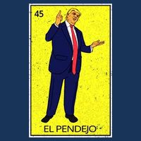 Donald Trump El Pendejo Cooling Performance Crew T-Shirt