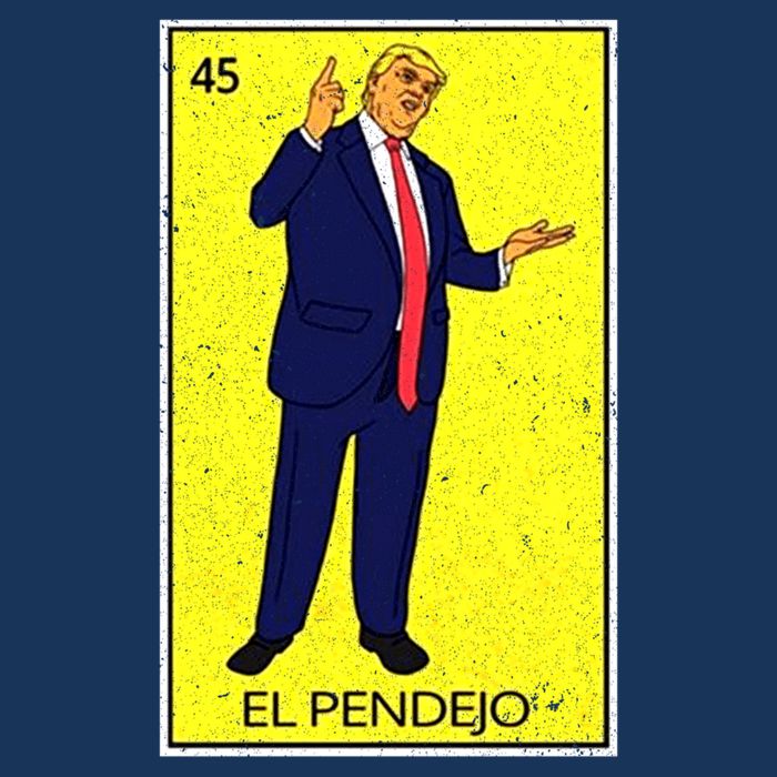 Donald Trump El Pendejo Cooling Performance Crew T-Shirt