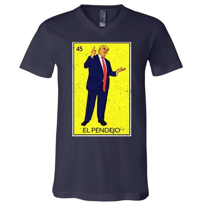 Donald Trump El Pendejo V-Neck T-Shirt