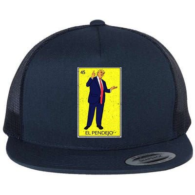 Donald Trump El Pendejo Flatbill Hat