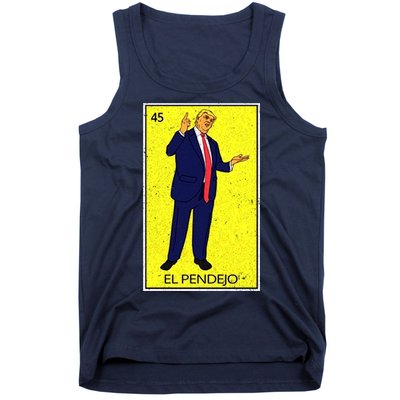 Donald Trump El Pendejo Tank Top