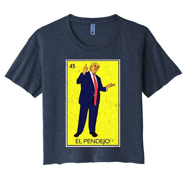 Donald Trump El Pendejo Crop Top