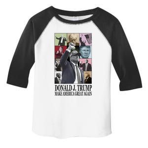 Donald Trump Era Make America Great Again Toddler Fine Jersey T-Shirt