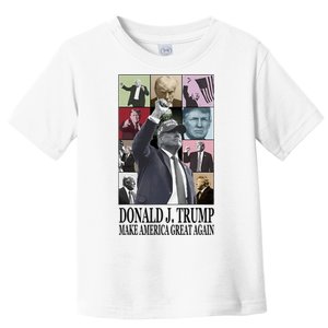 Donald Trump Era Make America Great Again Toddler T-Shirt