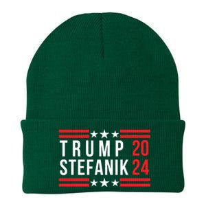 Donald Trump Elise Stefanik Election 2024 Trump Stefanik 2024 Knit Cap Winter Beanie