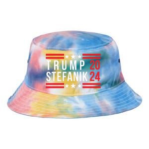 Donald Trump Elise Stefanik Election 2024 Trump Stefanik 2024 Tie Dye Newport Bucket Hat