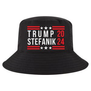 Donald Trump Elise Stefanik Election 2024 Trump Stefanik 2024 Cool Comfort Performance Bucket Hat