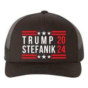 Donald Trump Elise Stefanik Election 2024 Trump Stefanik 2024 Yupoong Adult 5-Panel Trucker Hat