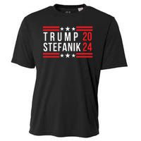 Donald Trump Elise Stefanik Election 2024 Trump Stefanik 2024 Cooling Performance Crew T-Shirt