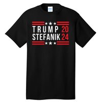 Donald Trump Elise Stefanik Election 2024 Trump Stefanik 2024 Tall T-Shirt