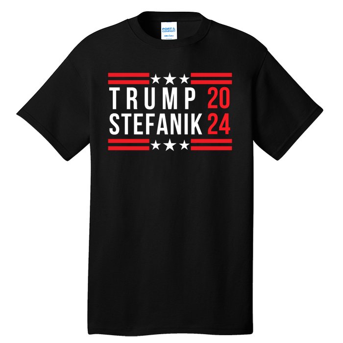 Donald Trump Elise Stefanik Election 2024 Trump Stefanik 2024 Tall T-Shirt