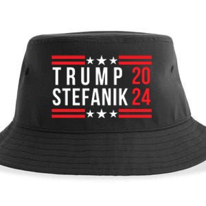 Donald Trump Elise Stefanik Election 2024 Trump Stefanik 2024 Sustainable Bucket Hat