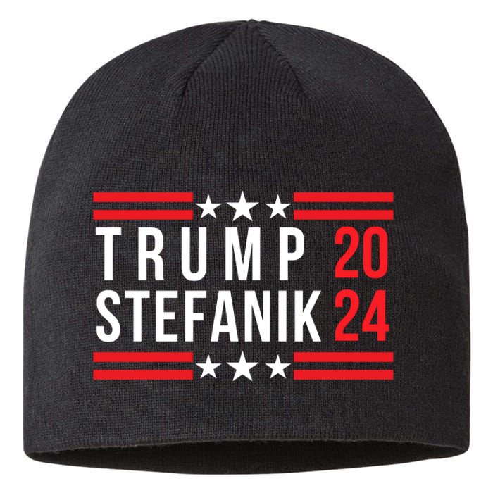 Donald Trump Elise Stefanik Election 2024 Trump Stefanik 2024 Sustainable Beanie