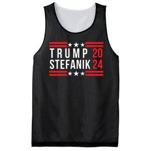 Donald Trump Elise Stefanik Election 2024 Trump Stefanik 2024 Mesh Reversible Basketball Jersey Tank