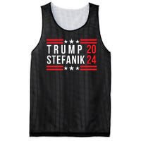 Donald Trump Elise Stefanik Election 2024 Trump Stefanik 2024 Mesh Reversible Basketball Jersey Tank