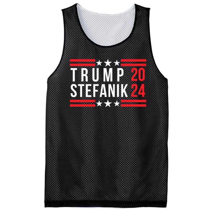 Donald Trump Elise Stefanik Election 2024 Trump Stefanik 2024 Mesh Reversible Basketball Jersey Tank