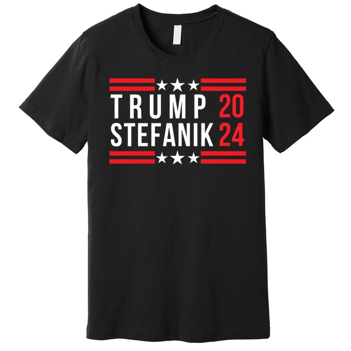 Donald Trump Elise Stefanik Election 2024 Trump Stefanik 2024 Premium T-Shirt