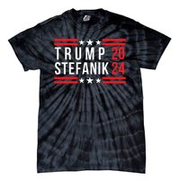 Donald Trump Elise Stefanik Election 2024 Trump Stefanik 2024 Tie-Dye T-Shirt