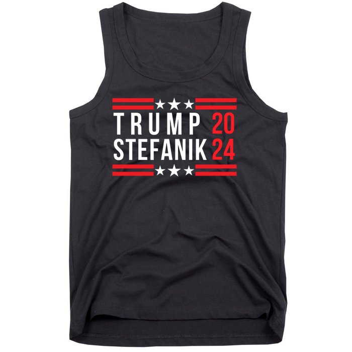 Donald Trump Elise Stefanik Election 2024 Trump Stefanik 2024 Tank Top