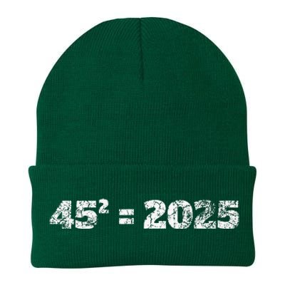 Donald Trump Equation 45 47 Maga Election 2024 Knit Cap Winter Beanie