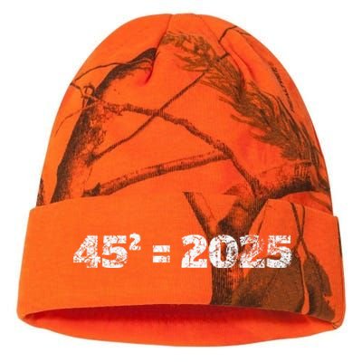 Donald Trump Equation 45 47 Maga Election 2024 Kati Licensed 12" Camo Beanie