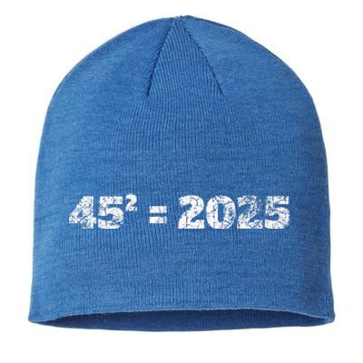 Donald Trump Equation 45 47 Maga Election 2024 Sustainable Beanie