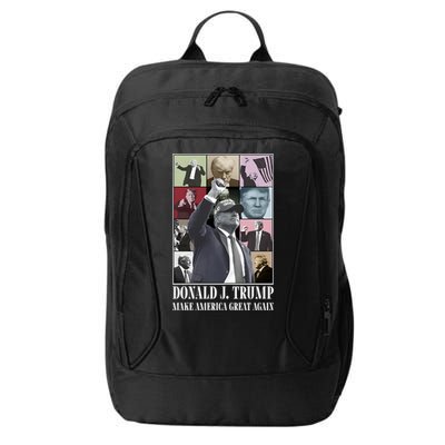 Donald Trump Eras Gift City Backpack