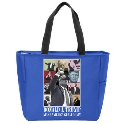 Donald Trump Eras Gift Zip Tote Bag