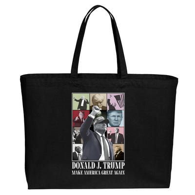 Donald Trump Eras Gift Cotton Canvas Jumbo Tote