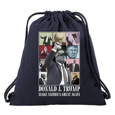 Donald Trump Eras Gift Drawstring Bag