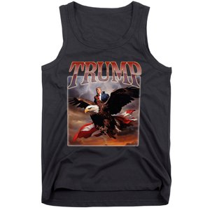 Donald Trump Eagle Usa President 2024 Take America Back Maga Tank Top