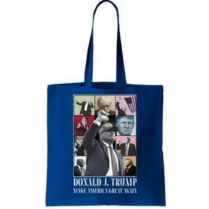 Donald Trump Eras Tote Bag