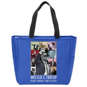 Donald Trump Eras Zip Tote Bag