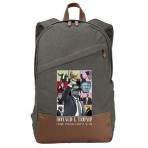 Donald Trump Eras Cotton Canvas Backpack