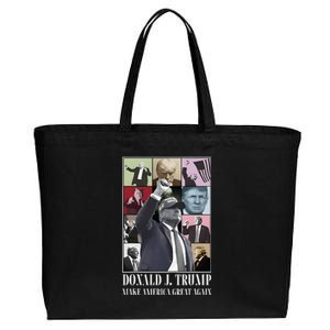 Donald Trump Eras Cotton Canvas Jumbo Tote