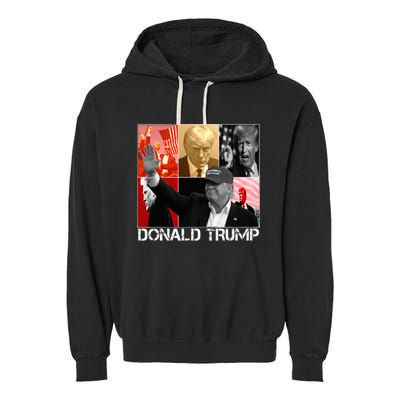 Donald Trump Era Garment-Dyed Fleece Hoodie