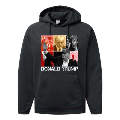 Donald Trump Era Performance Fleece Hoodie